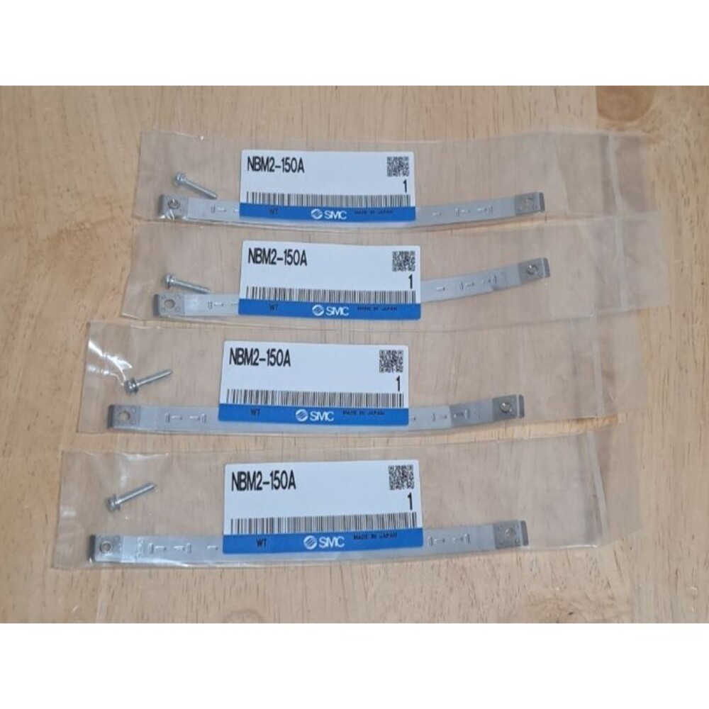 4 BRAND NEW SEALED SMC NBM2-150 Switch Mounting Band Kit